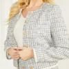 Provence-tweedblazer Provence-tweedblazer