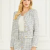 Provence-tweedblazer Provence-tweedblazer
