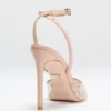 Pumps met enkelbandje en pailletten