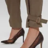 Pumps van mesh met strass