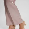 Pumps van mesh met strass