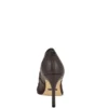 Pumps van mesh met strass