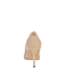 Pumps van mesh met strass