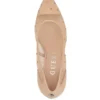 Pumps van mesh met strass