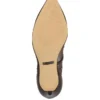 Pumps van mesh met strass