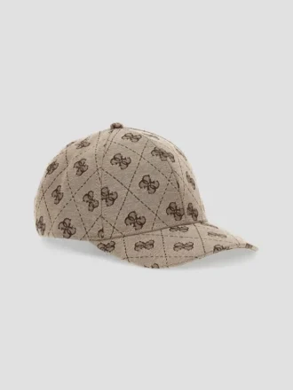 Quattro G-hoed van jacquard