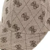 Quattro G-hoed van jacquard