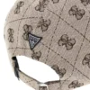 Quattro G-hoed van jacquard
