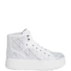 Quattro G hoge sneakers met strass