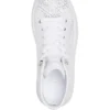 Quattro G hoge sneakers met strass