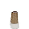 Quattro G hoge sneakers met strass