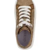 Quattro G hoge sneakers met strass