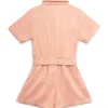 Rachel Twill Romper (7-14)
