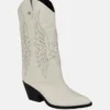 Raegan cowboylaarzen met omgeslagen boord