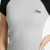 Raglan-top met ronde hals Raglan-top met ronde hals