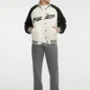 Raglan-varsityjas