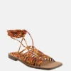 Rayana sandalen met bandjes en vetersluiting Rayana sandalen met bandjes en vetersluiting