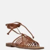 Rayana sandalen met bandjes en vetersluiting Rayana sandalen met bandjes en vetersluiting