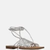 Rayana sandalen met bandjes en vetersluiting Rayana sandalen met bandjes en vetersluiting
