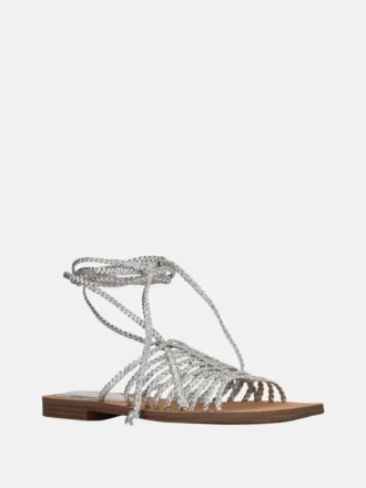 Rayana sandalen met bandjes en vetersluiting