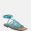 Rayana sandalen met bandjes en vetersluiting Rayana sandalen met bandjes en vetersluiting