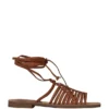 Rayana sandalen met bandjes en vetersluiting Rayana sandalen met bandjes en vetersluiting