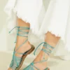 Rayana sandalen met bandjes en vetersluiting Rayana sandalen met bandjes en vetersluiting
