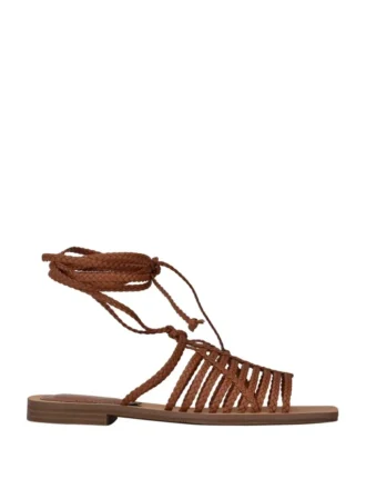 Rayana sandalen met bandjes en vetersluiting