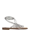Rayana sandalen met bandjes en vetersluiting Rayana sandalen met bandjes en vetersluiting