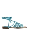 Rayana sandalen met bandjes en vetersluiting Rayana sandalen met bandjes en vetersluiting