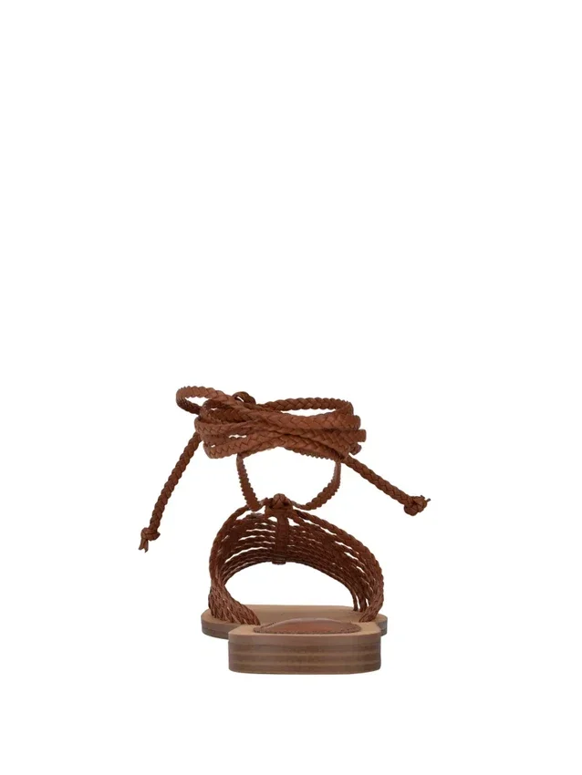 Rayana sandalen met bandjes en vetersluiting Rayana sandalen met bandjes en vetersluiting