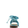 Rayana sandalen met bandjes en vetersluiting Rayana sandalen met bandjes en vetersluiting