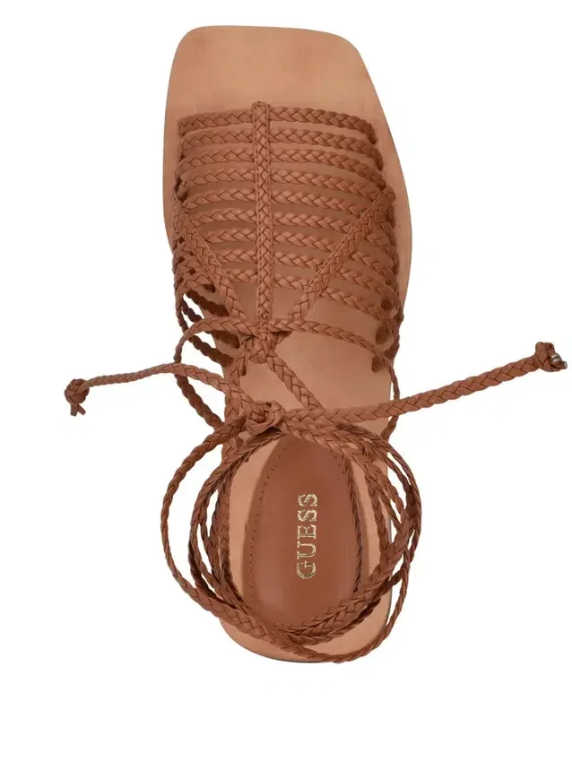 Rayana sandalen met bandjes en vetersluiting Rayana sandalen met bandjes en vetersluiting