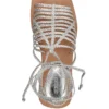 Rayana sandalen met bandjes en vetersluiting Rayana sandalen met bandjes en vetersluiting