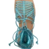 Rayana sandalen met bandjes en vetersluiting Rayana sandalen met bandjes en vetersluiting