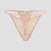 Rebecca bloemenkant string Rebecca bloemenkant string