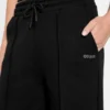Rechte broek met wijde pijpen