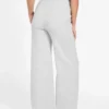 Rechte broek met wijde pijpen