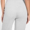 Rechte broek met wijde pijpen