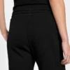 Rechte broek met wijde pijpen