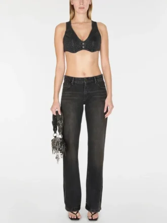 Rechte denim Jeans