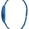 Rechthoekig horloge met blauwe diamant Rechthoekig horloge met blauwe diamant