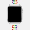 Regenboog siliconen band van 38-40 mm voor Apple Watch®
