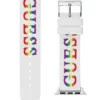 Regenboog siliconen band van 38-40 mm voor Apple Watch®