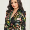 Regina bedrukte bodysuit