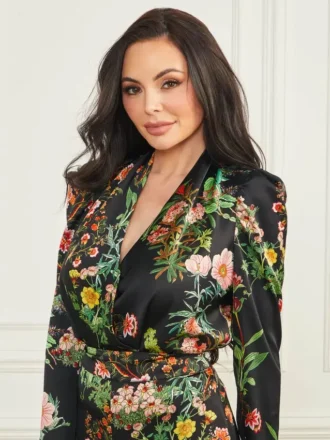 Regina bedrukte bodysuit