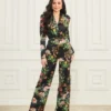 Regina bedrukte bodysuit