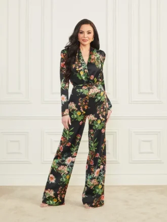 Regina bedrukte bodysuit