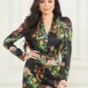 Regina bedrukte bodysuit