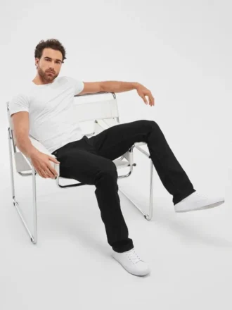 Regular straight Jeans
